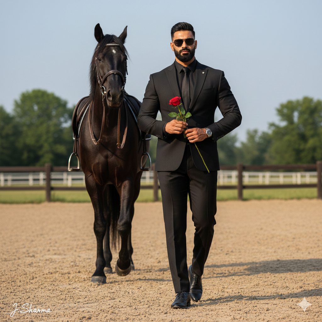 Trending ai prompt for boy