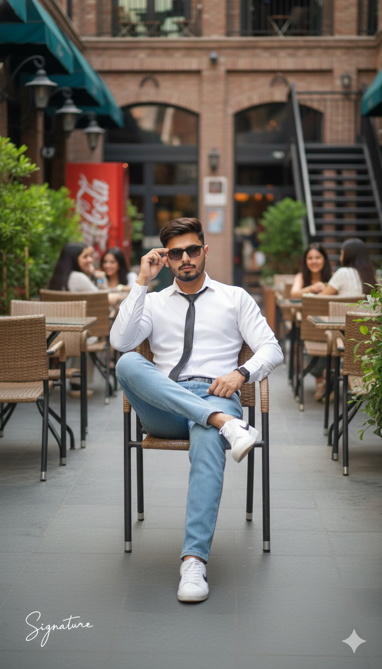 Trending ai prompt for instagram boy