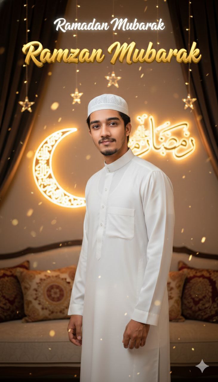 Ramadan ai prompt for boy