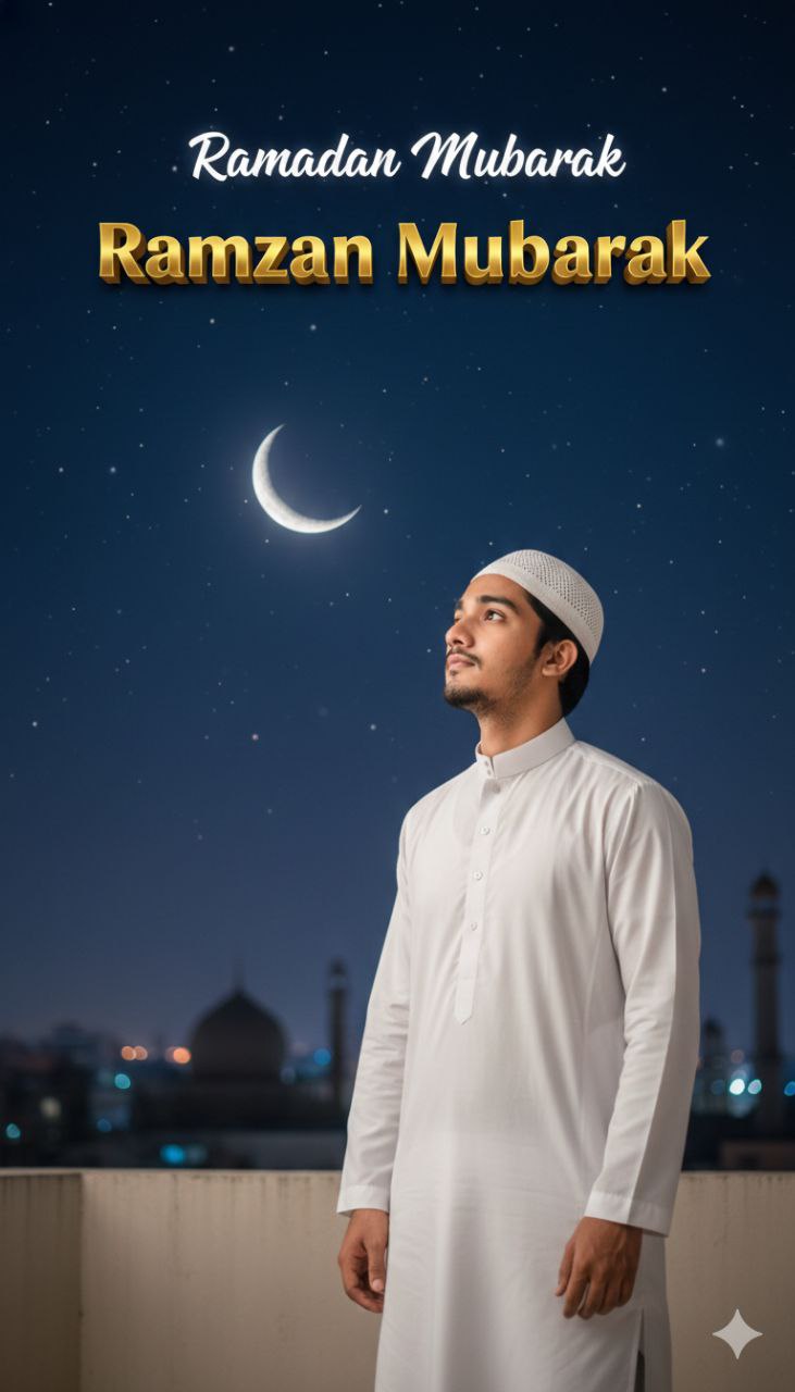 Ramadan ai prompt for instagram boy