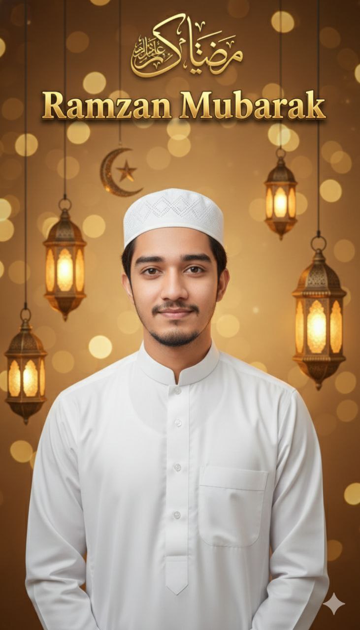 Ramadan ai prompt for boy