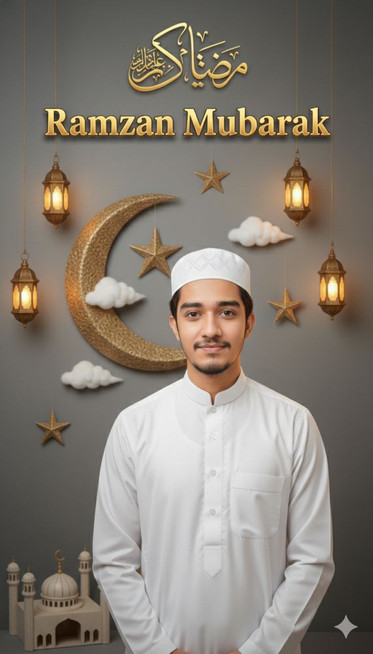 Ramadan ai prompt for boy