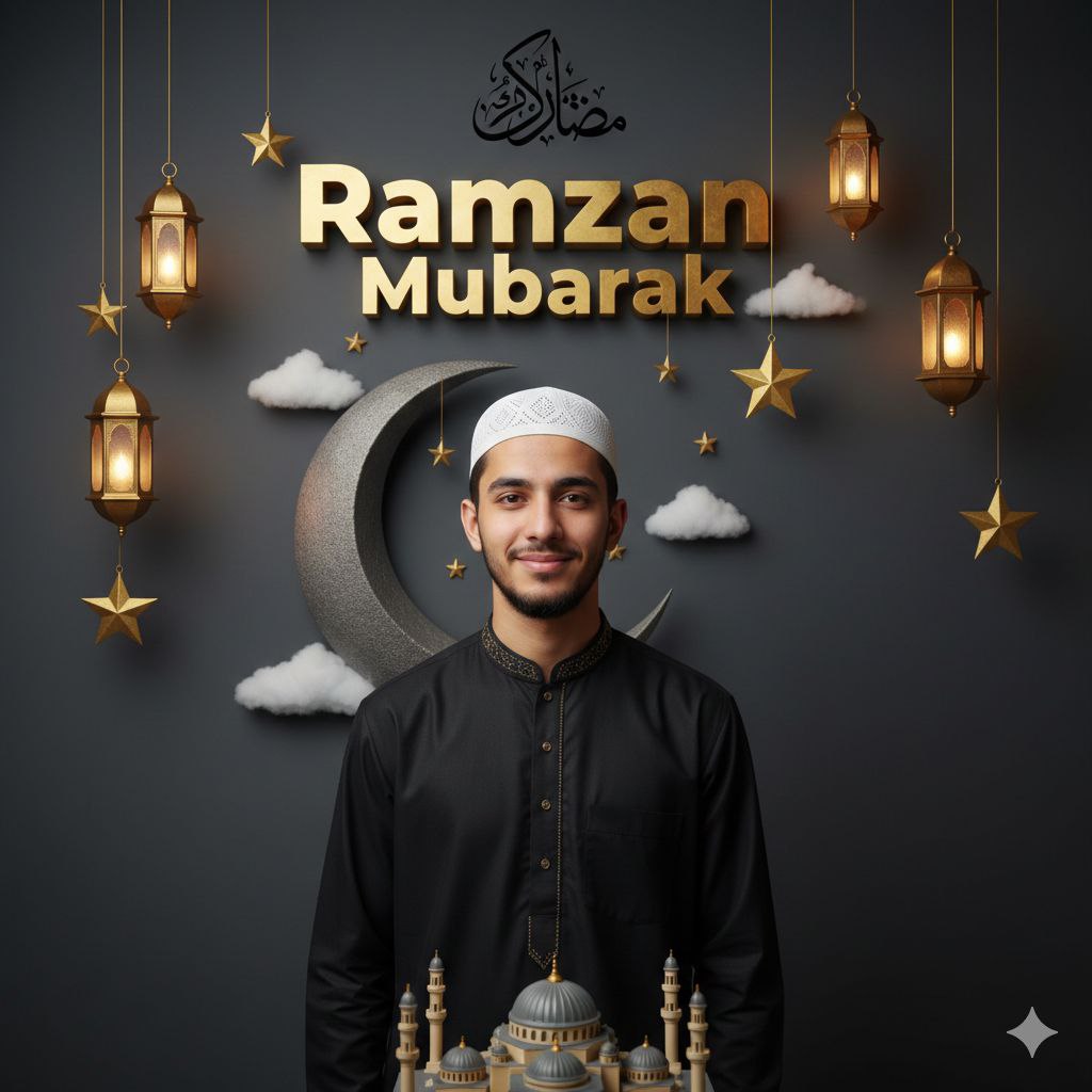 Ramadan ai prompt for boy