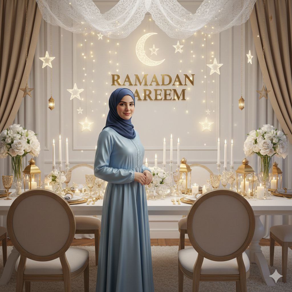 Ramadan ai prompt for girl