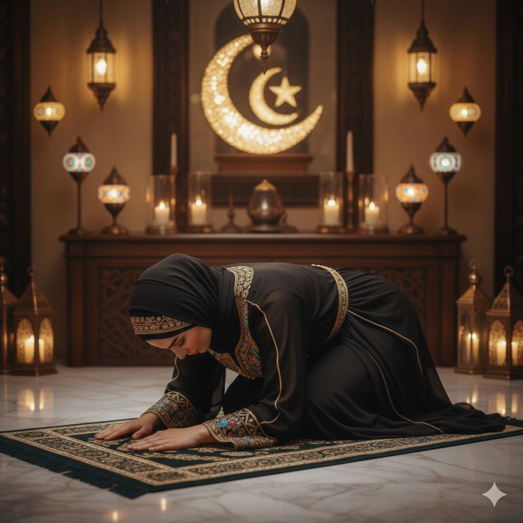 Ai prompt of Ramadan for girl