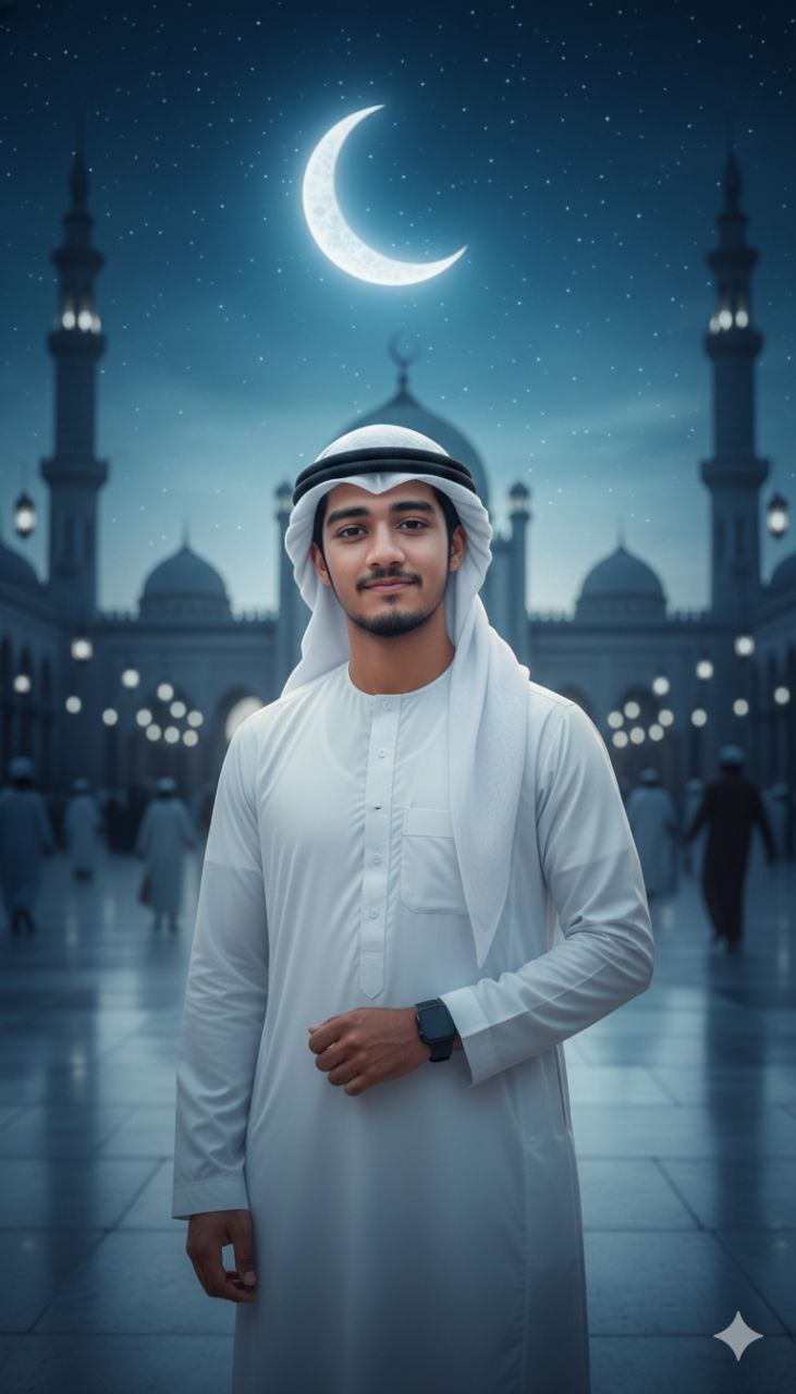 Ramadan ai prompt for boy