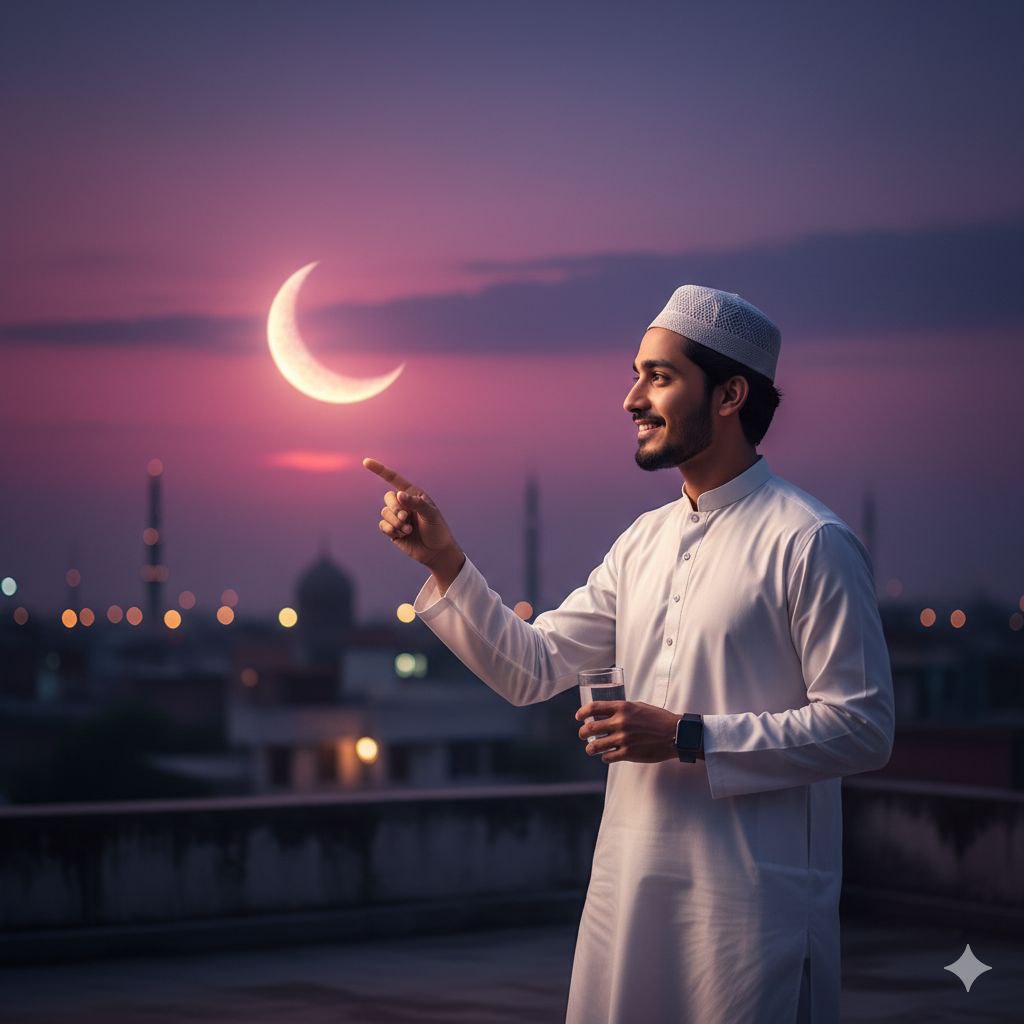 Ramadan ai prompt for boy