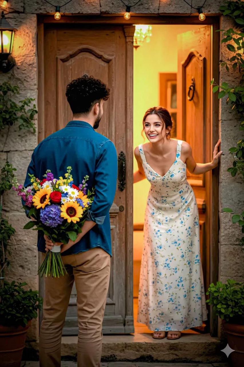 Trending ai prompt for couples