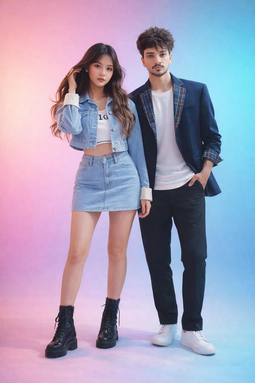 Beautiful couples ai prompt