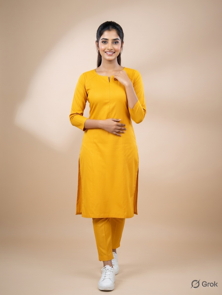 Trending kurti prompt for girl