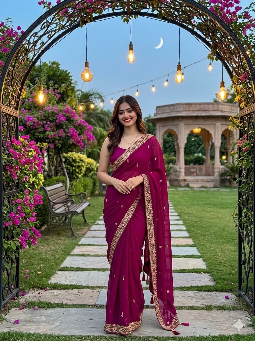 Google gemini saree prompt