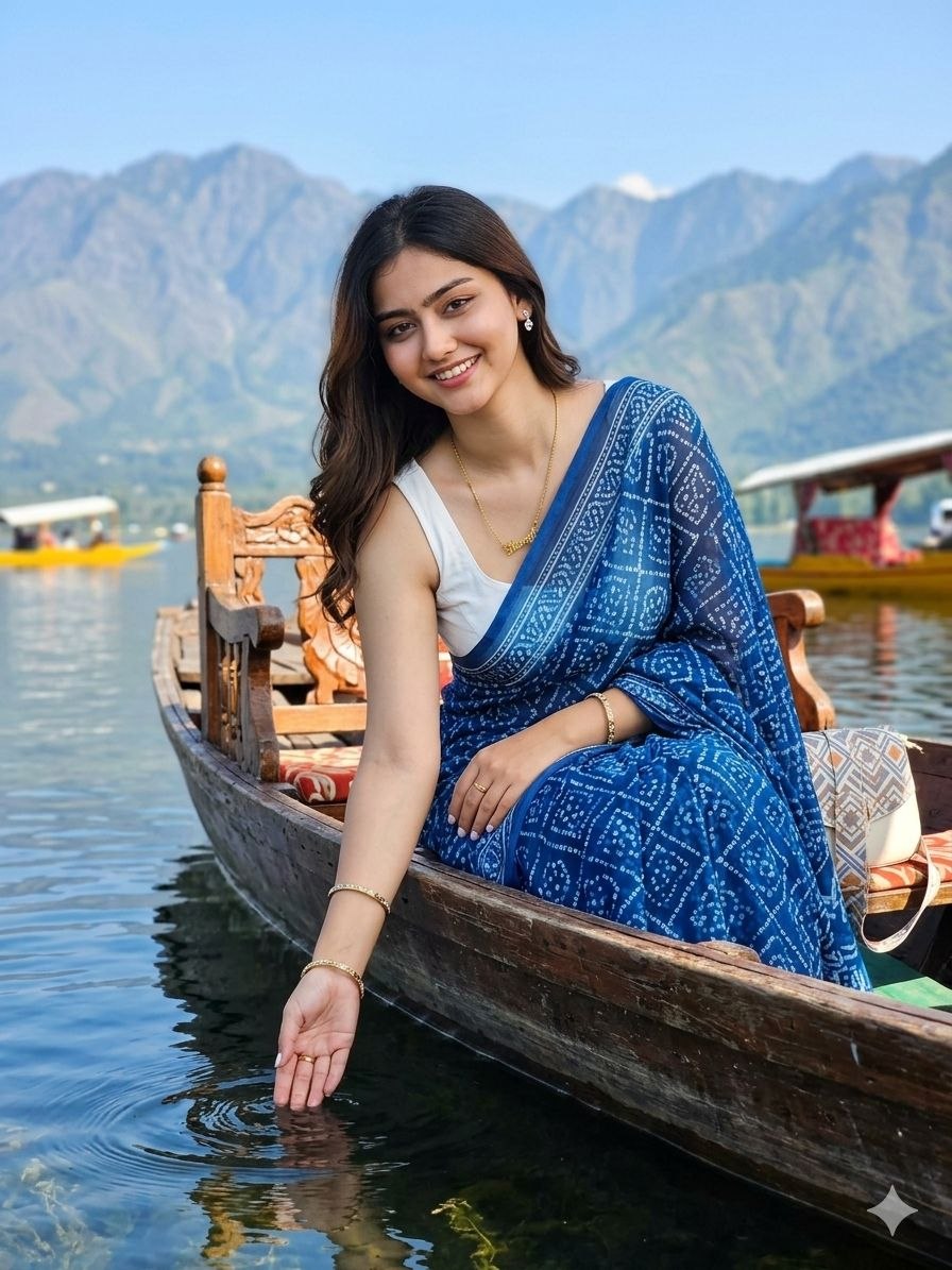 Google gemini saree prompt for girl