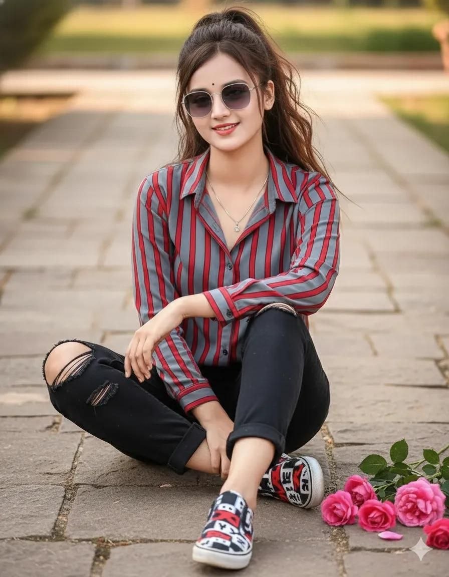 Trending prompt for girl