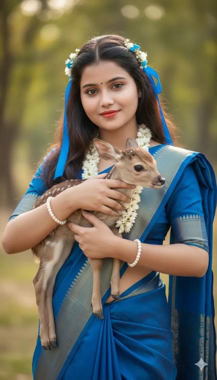 Gemini Saree Prompt For Girl