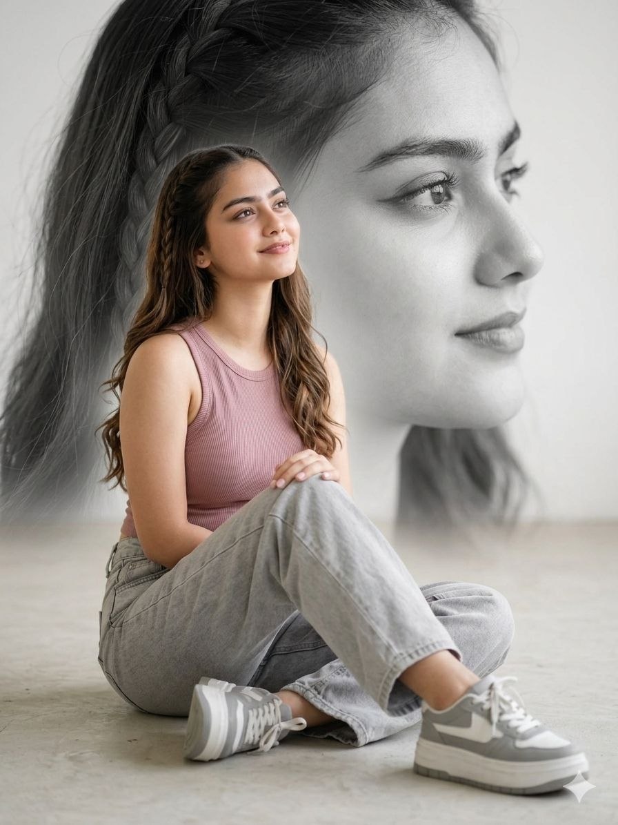 Ai prompt for instagram girl