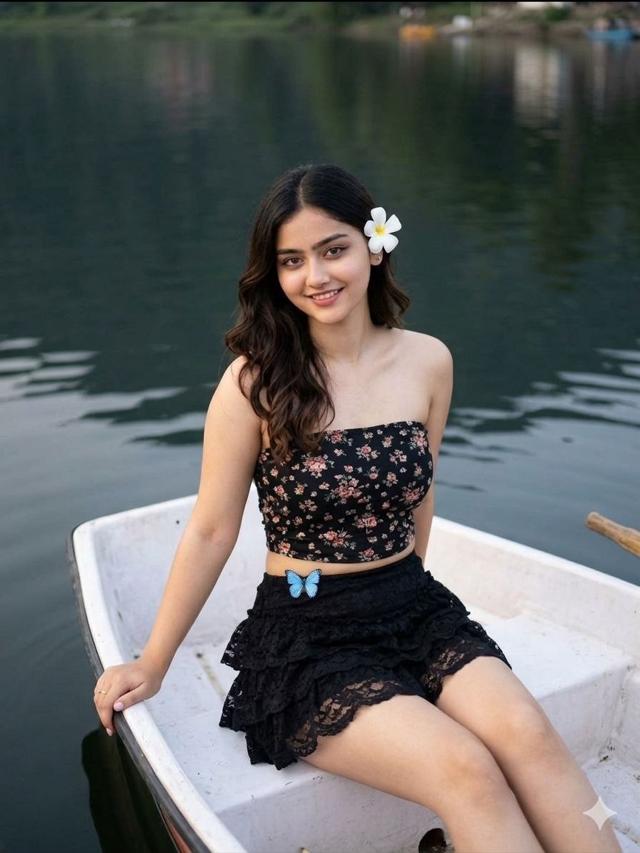 Trending ai prompt for girl