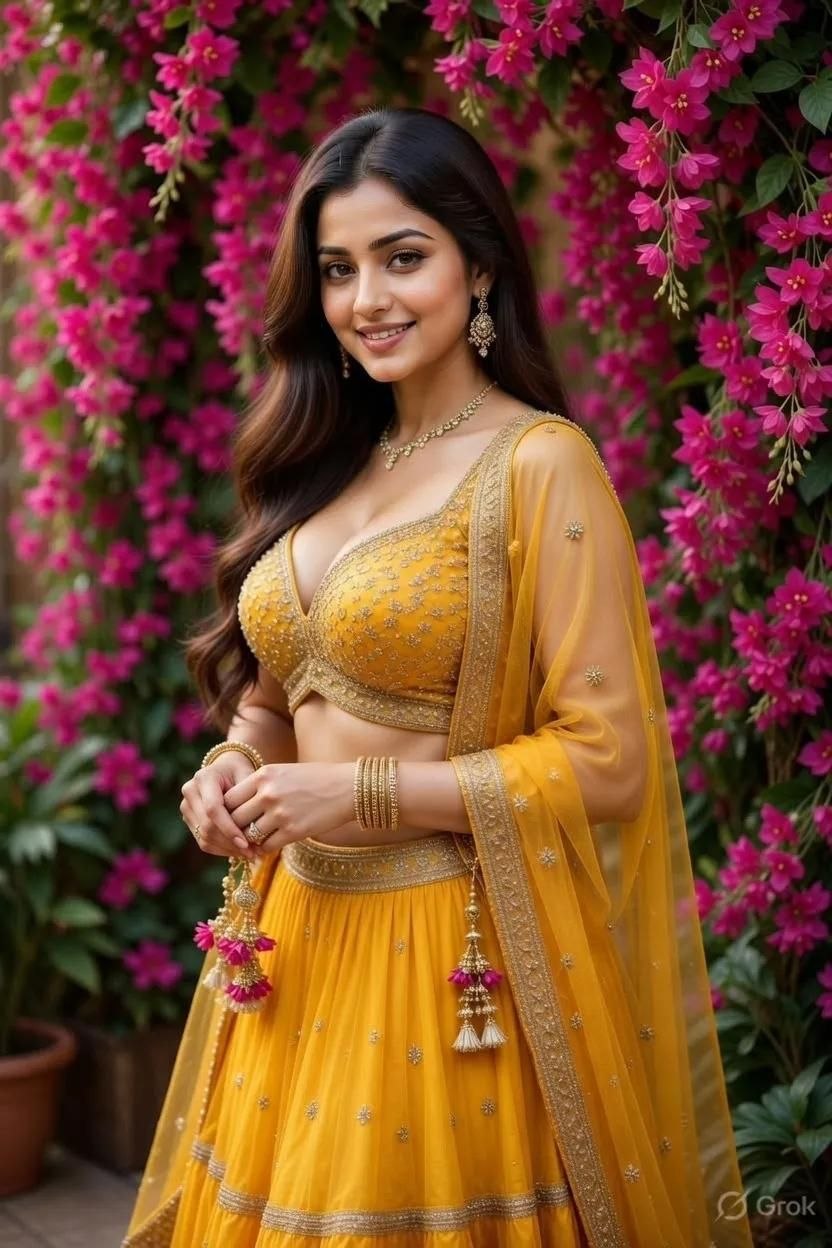 Lehenga Gemini Prompt