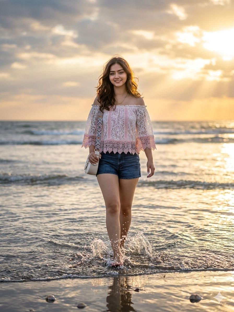 Ai trending prompt for girl