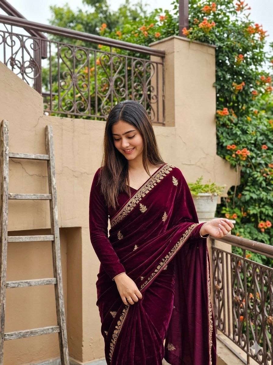 Google gemini saree prompt